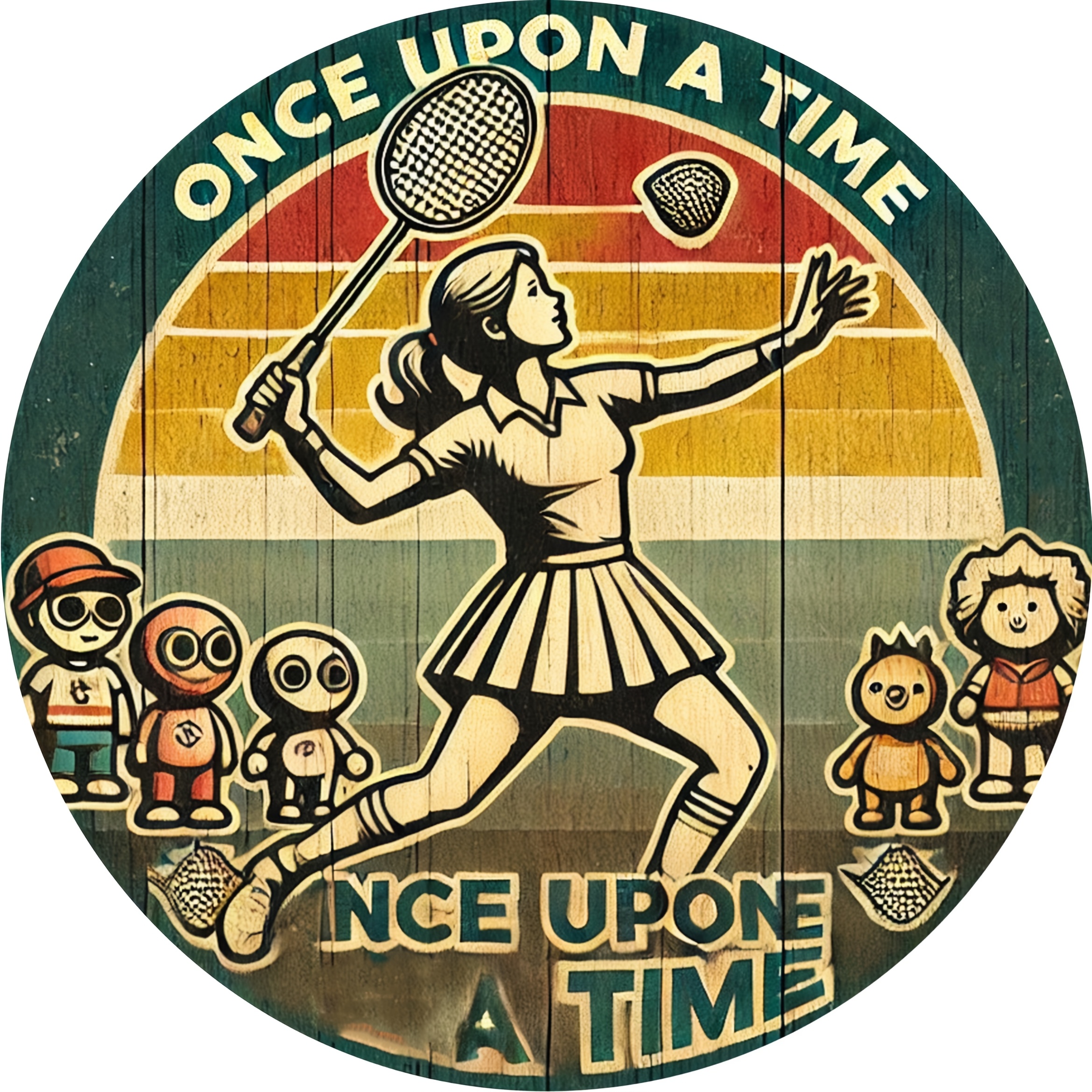 Retro badminton - Circular woo - Badminton House 评论和价格