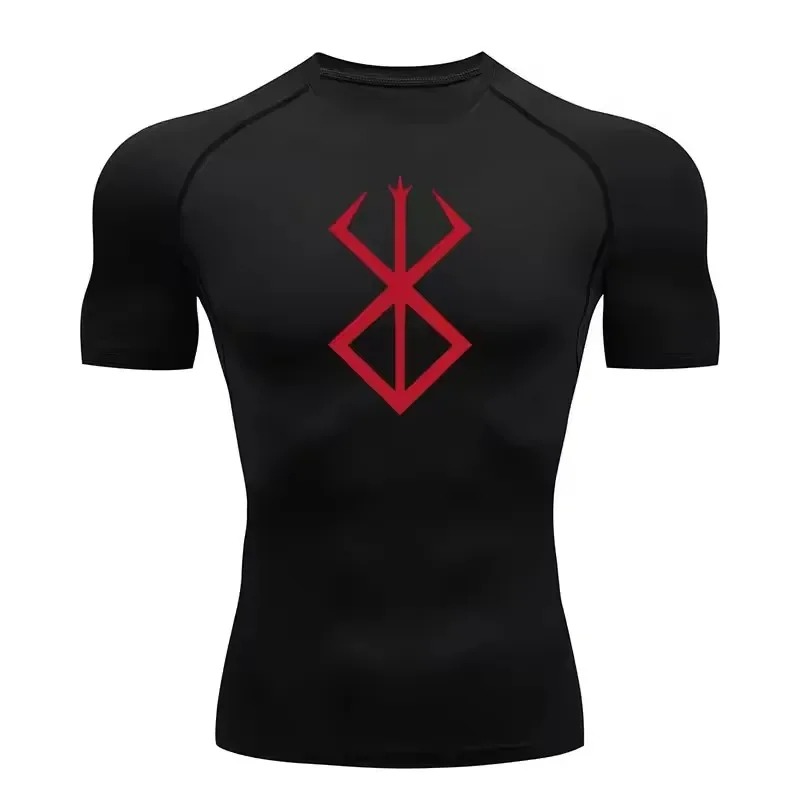 Men Casual Fitness Gym Compres - T Shirt Dry Fit 评论和价格