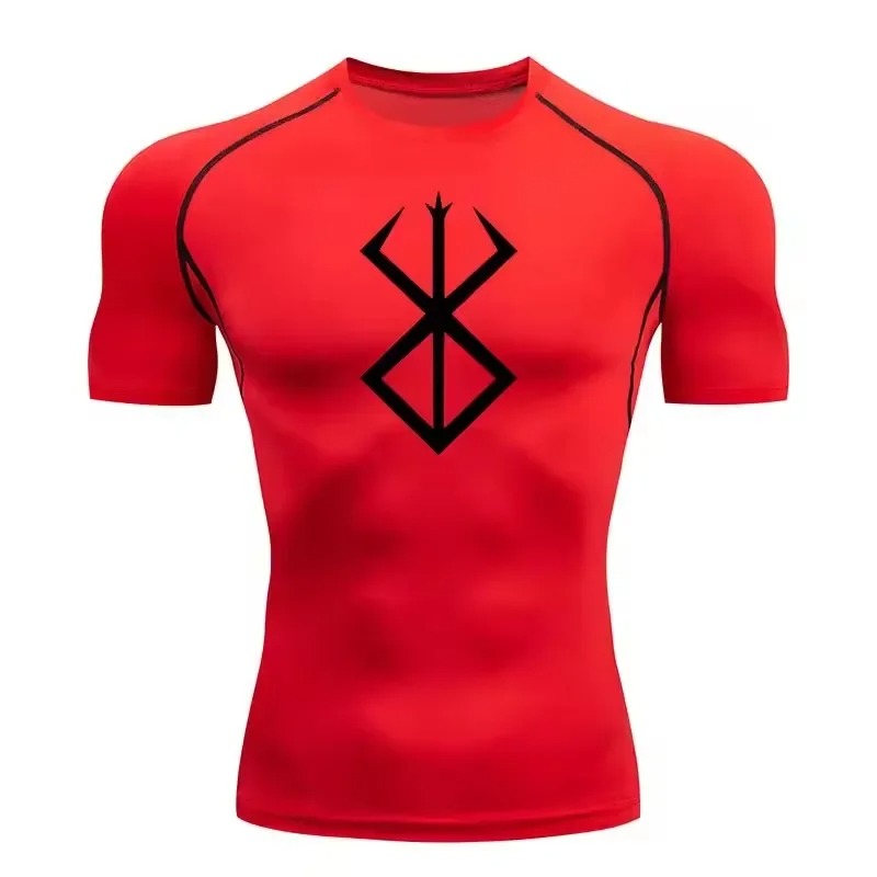 Men Casual Fitness Gym Compres - T Shirt Dry Fit 评论和价格
