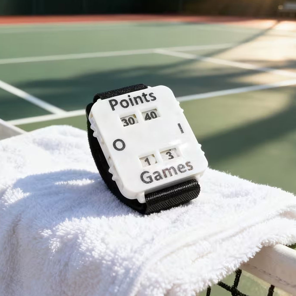 Tennis Padel Wrist Scorekeeper - Badminton Score Counter 评论和价格