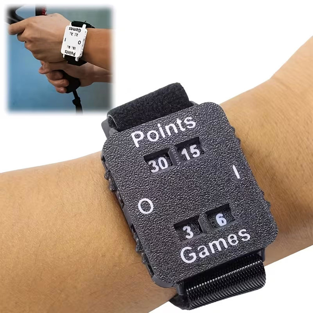 Tennis Padel Wrist Scorekeeper - Badminton Score Counter 评论和价格