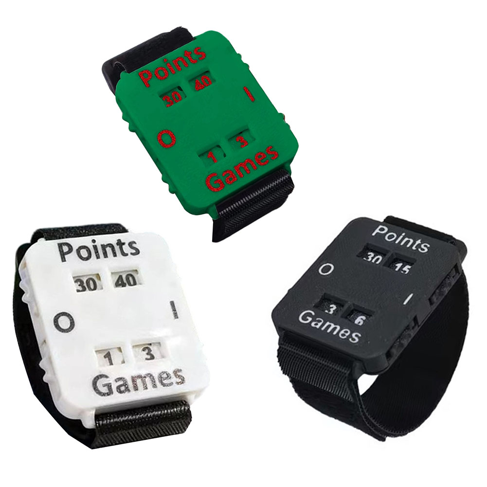 Tennis Padel Wrist Scorekeeper - Badminton Score Counter 评论和价格