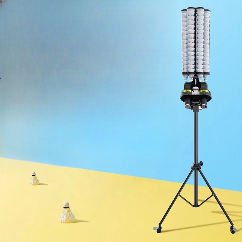 Portable Automatic Badminton S - Feeder Machine Badminton 评论和价格