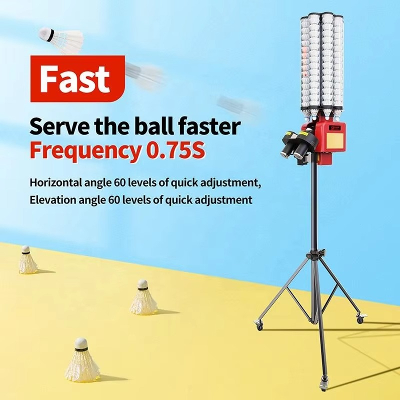 Portable Automatic Badminton S - Feeder Machine Badminton 评论和价格