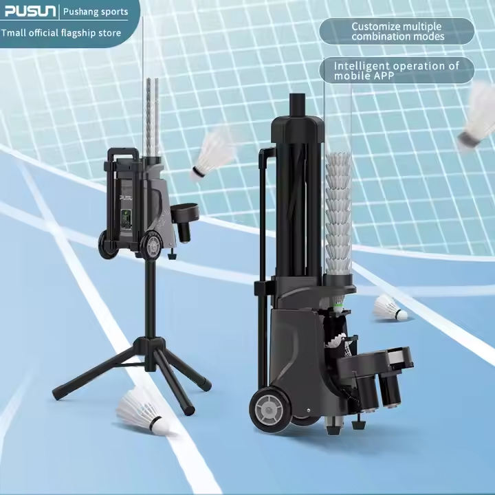 Portable Badminton Serving Mac - Feeder Machine Badminton 评论和价格