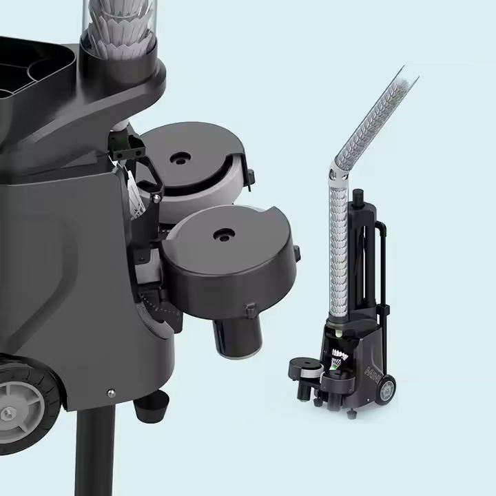 Portable Badminton Serving Mac - Feeder Machine Badminton 评论和价格