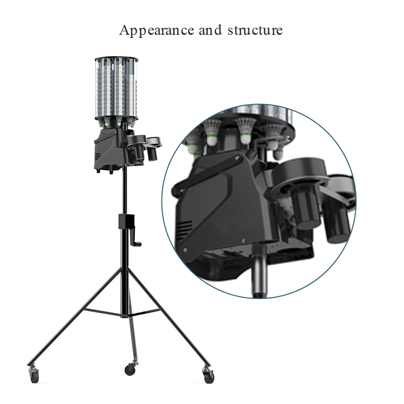 Smart Programmable Badminton S - Feeder Machine Badminton 评论和价格