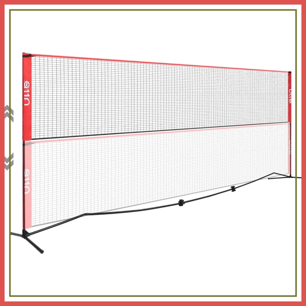 Adjustable Badminton Net - Mul - Badminton Net 评论和价格