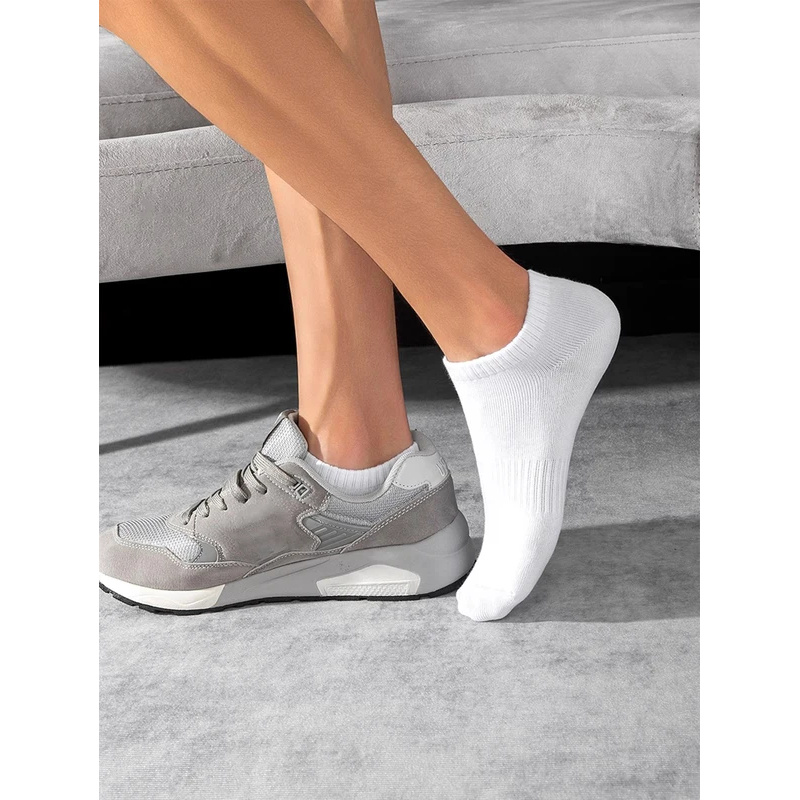 12Pairs Unisex Sports No-Show  - Badminton Player 评论和价格
