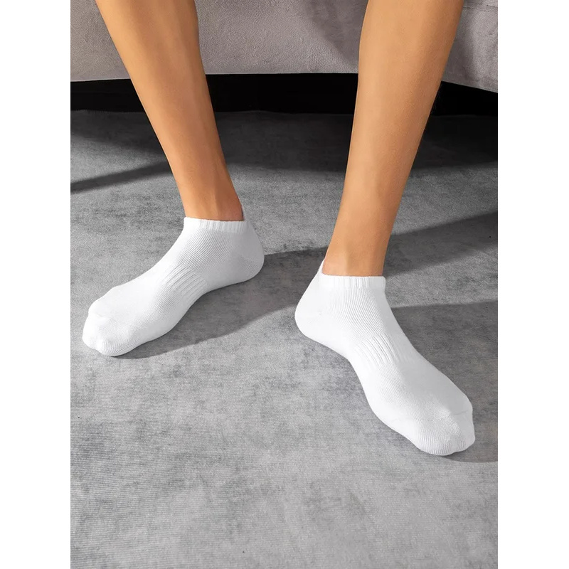 12Pairs Unisex Sports No-Show  - Badminton Player 评论和价格