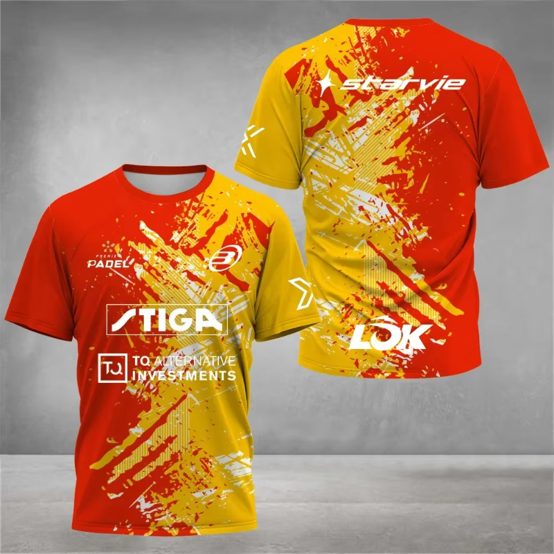 Fashion New Men's Quick Dry Te - Badminton Png 评论和价格