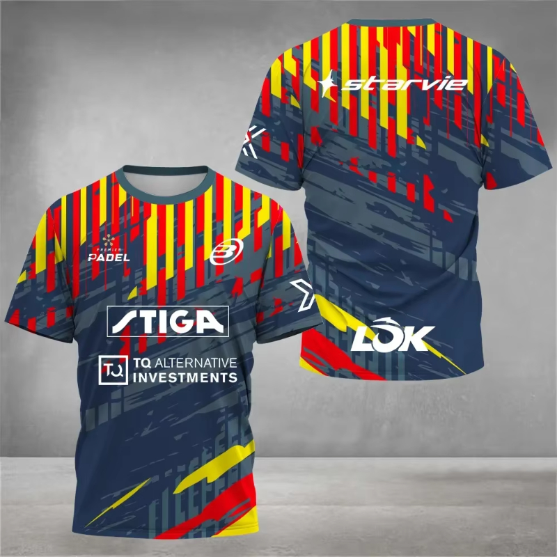 Fashion New Men's Quick Dry Te - Badminton Png 评论和价格