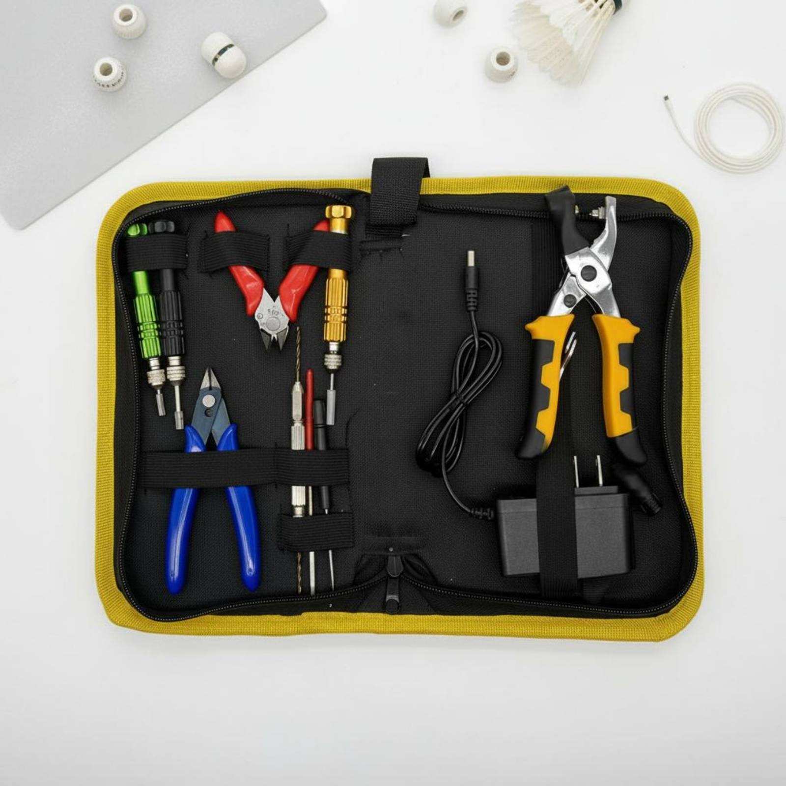 Badminton Racket Grommet Kit P - Badminton Materi 评论和价格
