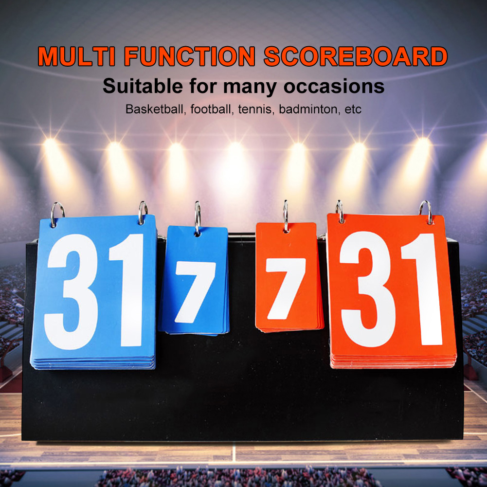 2/4-Digit Scoreboard Sports Co - Badminton Score Counter 评论和价格