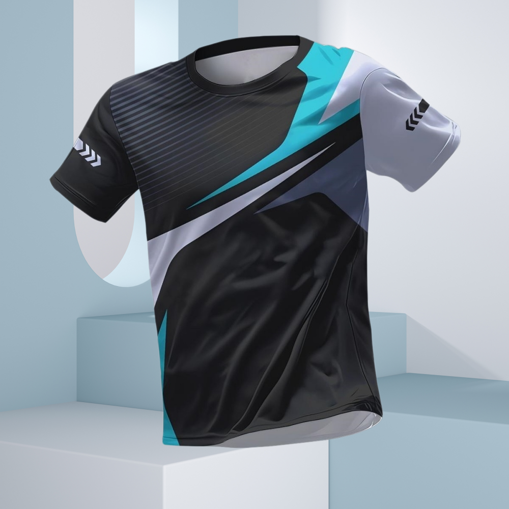 Summer T-shirt for Men,Sports  - Badminton Png 评论和价格