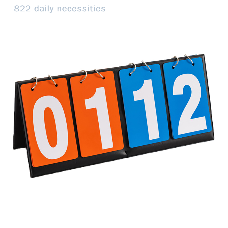 convenient1PC Scoreboard Table - Badminton Score Counter 评论和价格