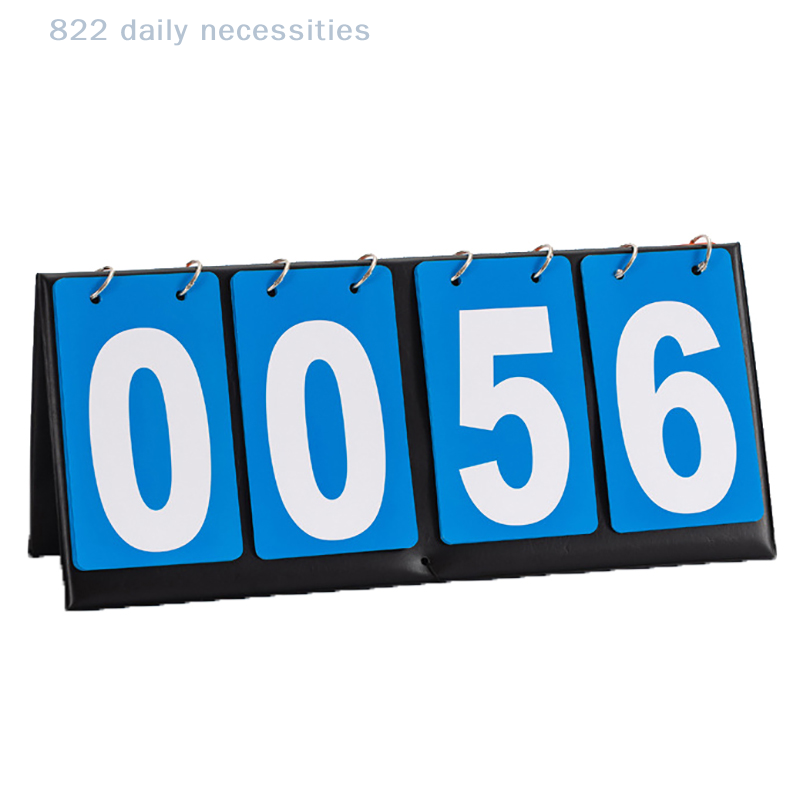 convenient1PC Scoreboard Table - Badminton Score Counter 评论和价格