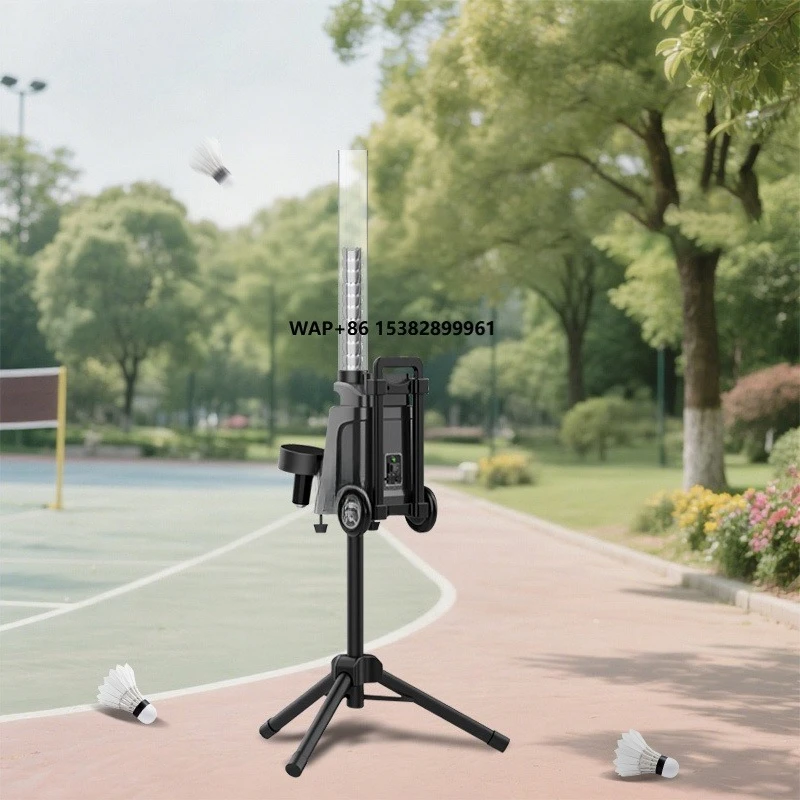 2025 New Design Shuttlecock Fe - Feeder Machine Badminton 评论和价格