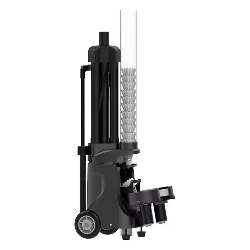 2025 New Design Shuttlecock Fe - Feeder Machine Badminton 评论和价格