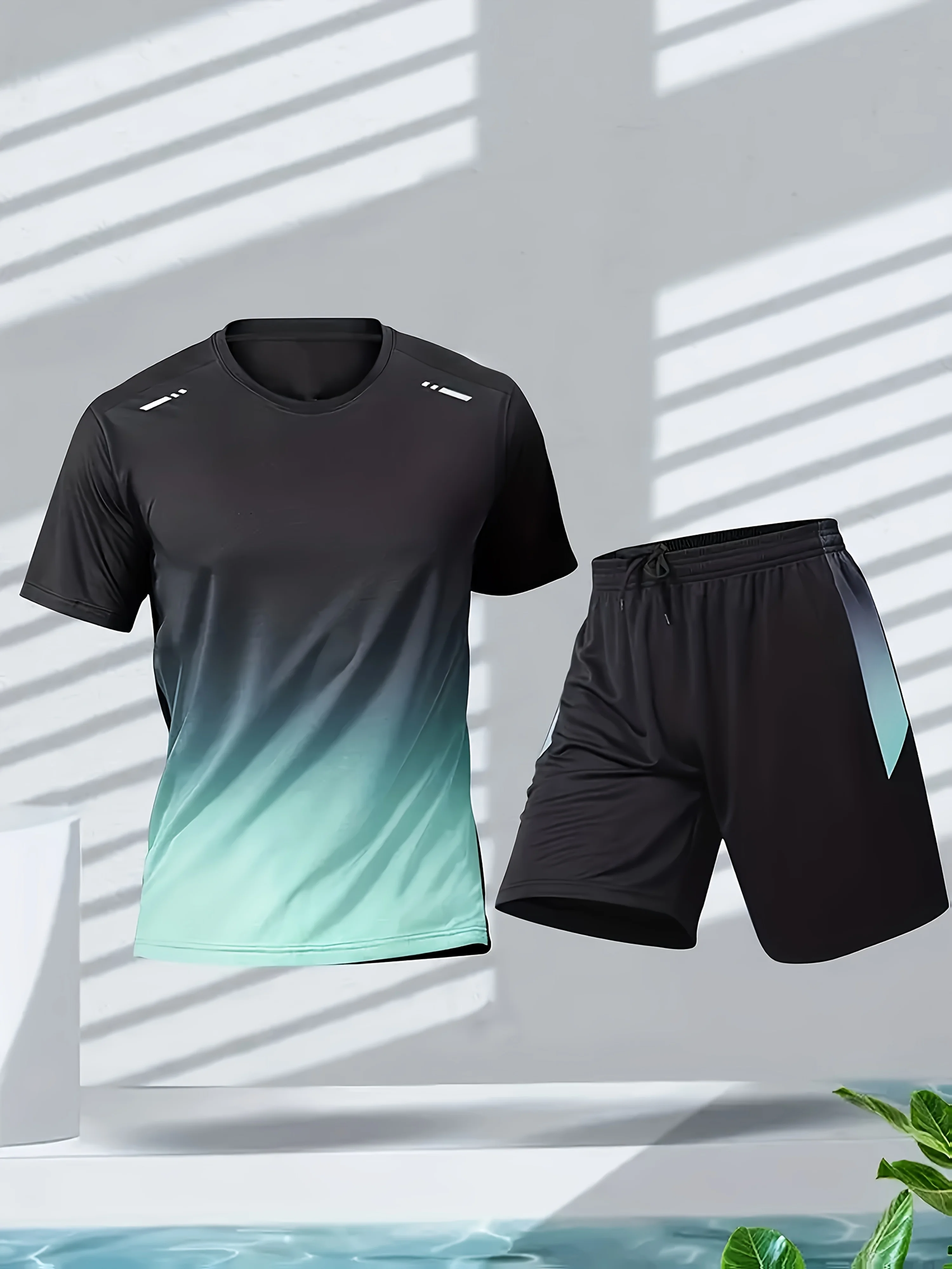 Men's sportswear, ice silk sho - Badminton Png 评论和价格