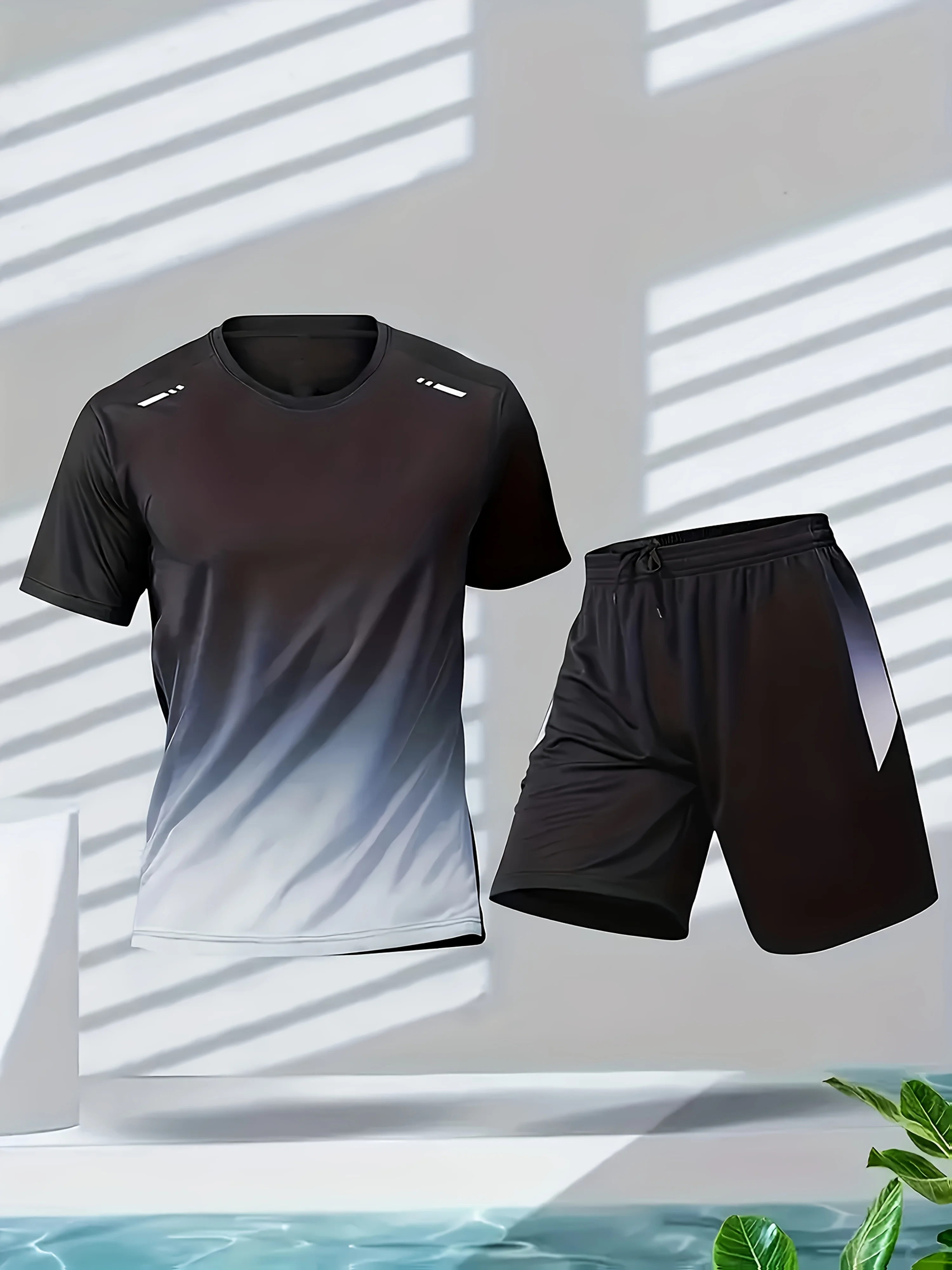 Men's sportswear, ice silk sho - Badminton Png 评论和价格