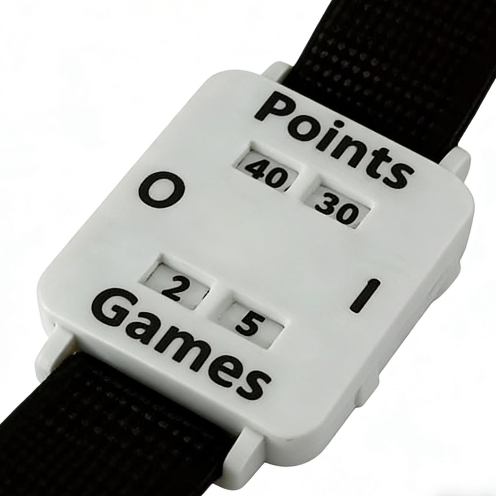 Tennis Score Keeper Wristband  - Badminton Score Counter 评论和价格