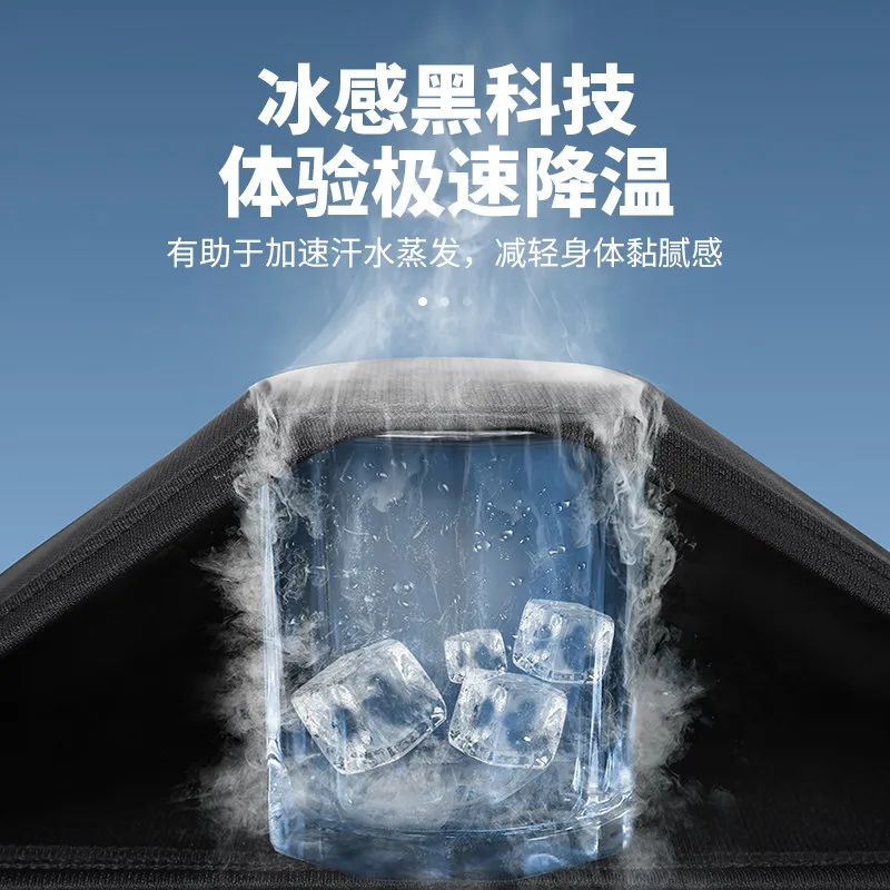 Men's Summer Running Suit Ice  - T Shirt Dry Fit 评论和价格