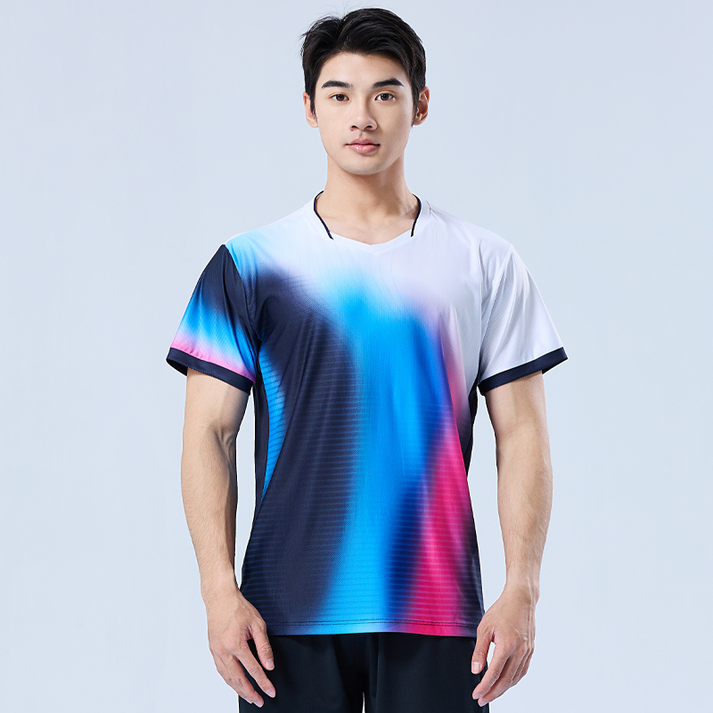 Men New Badminton Shirts Runni - Badminton Materi 评论和价格