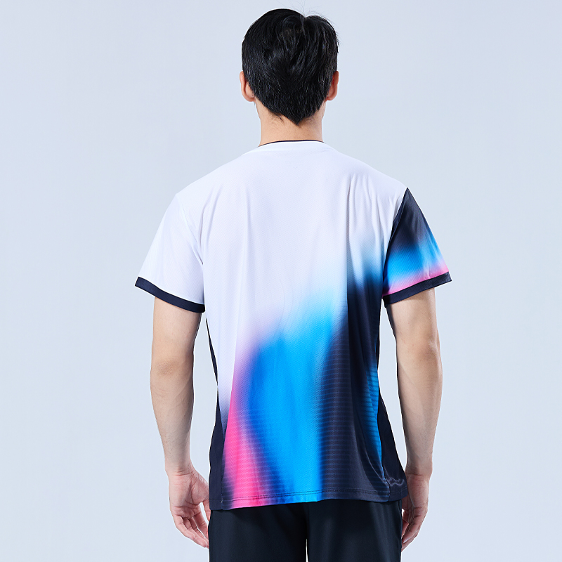 Men New Badminton Shirts Runni - Badminton Materi 评论和价格