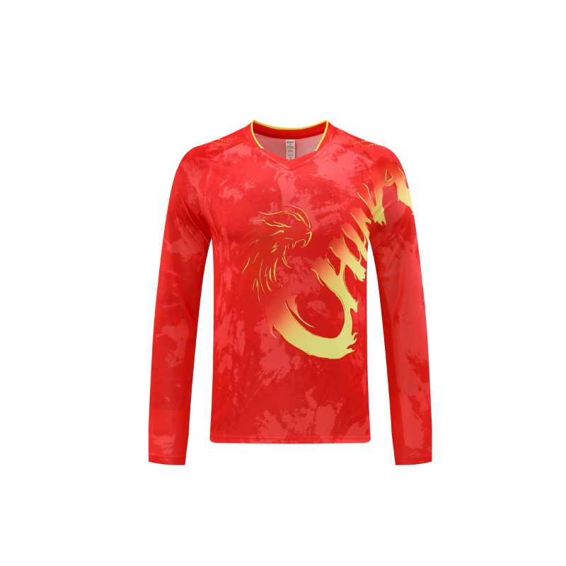 China Dragon Long Sleeve Table - Badminton Png 评论和价格