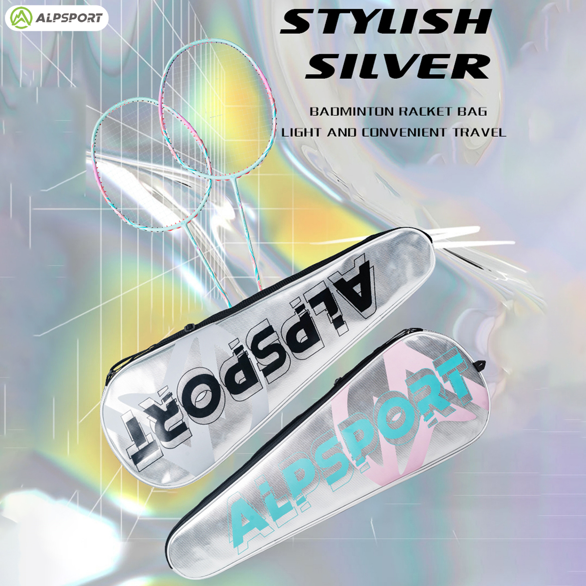 Alpsport Badminton bag PVC mat - Badminton Materi 评论和价格