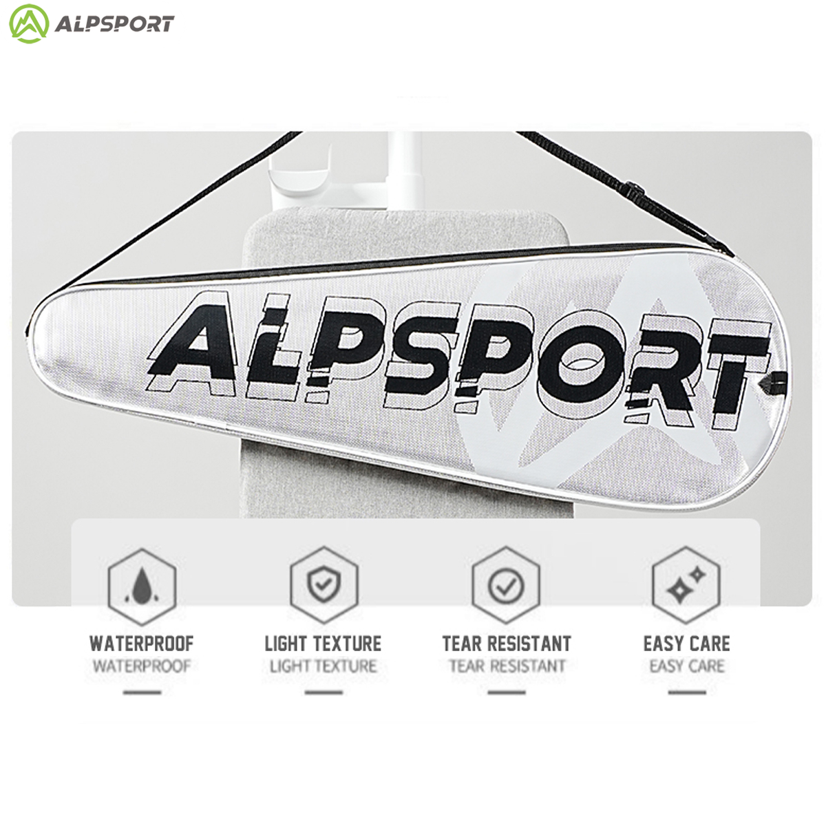 Alpsport Badminton bag PVC mat - Badminton Materi 评论和价格