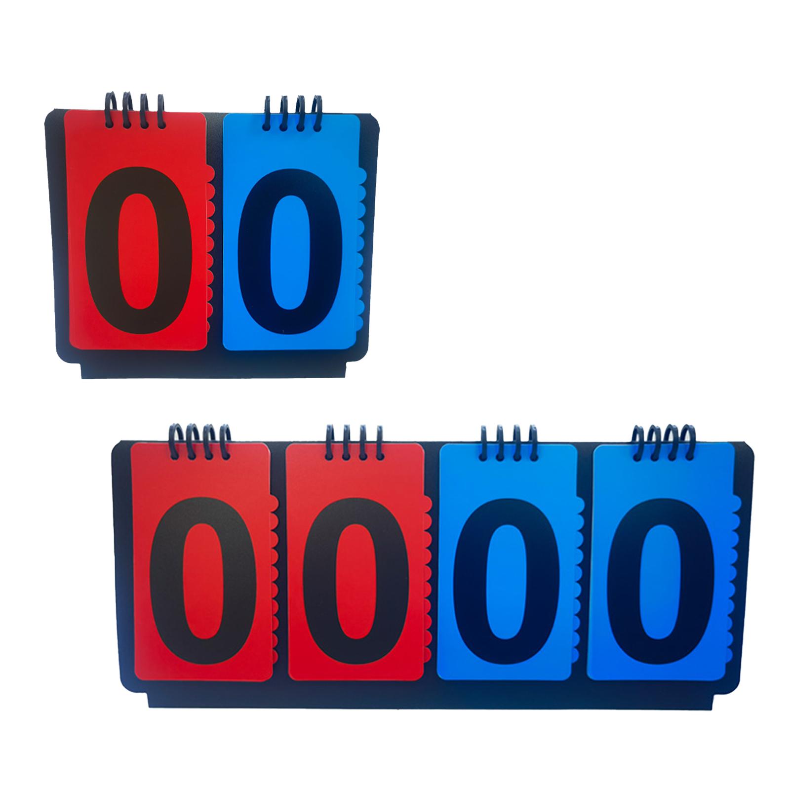 Sports Scoreboard Manual Score - Badminton Score Counter 评论和价格