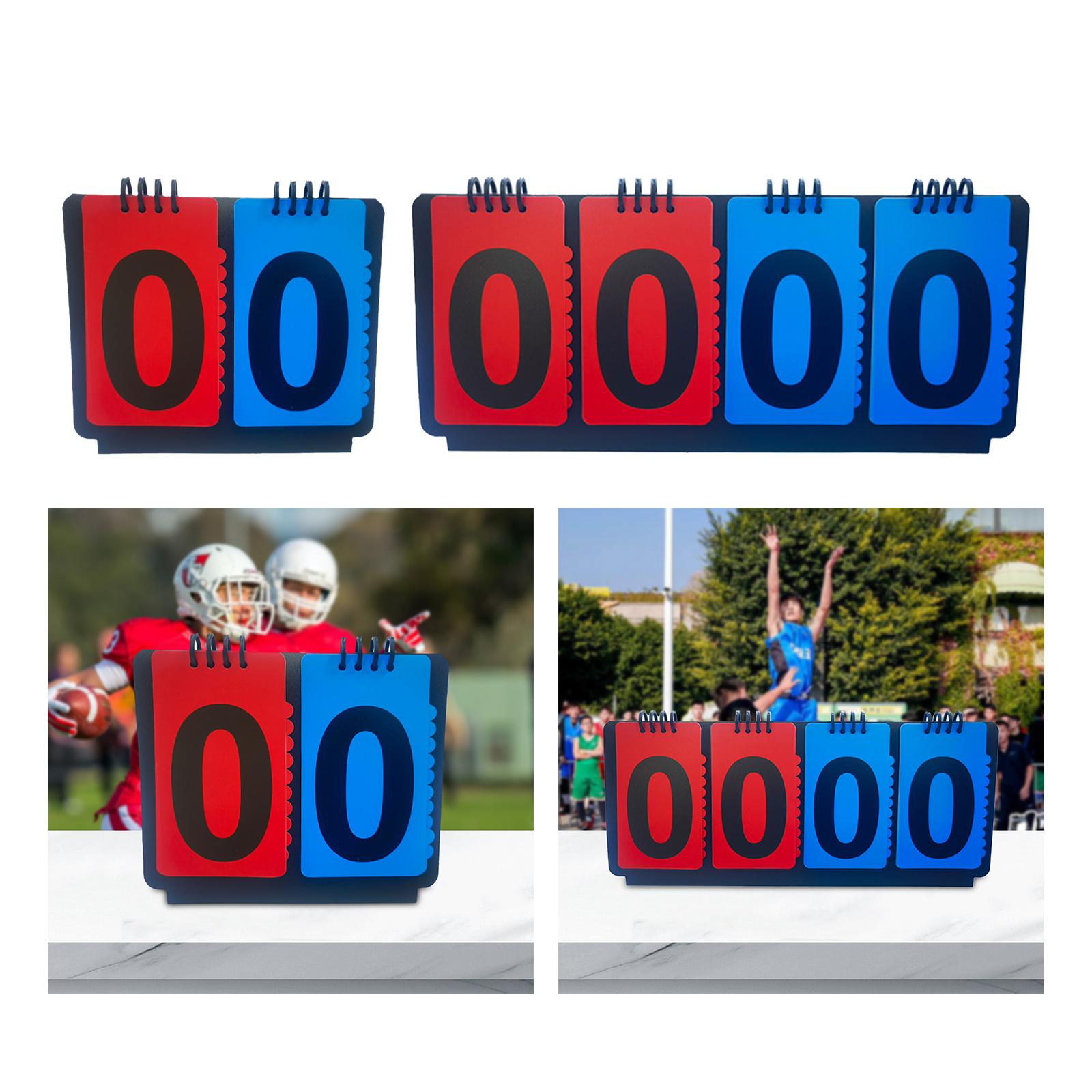 Sports Scoreboard Manual Score - Badminton Score Counter 评论和价格