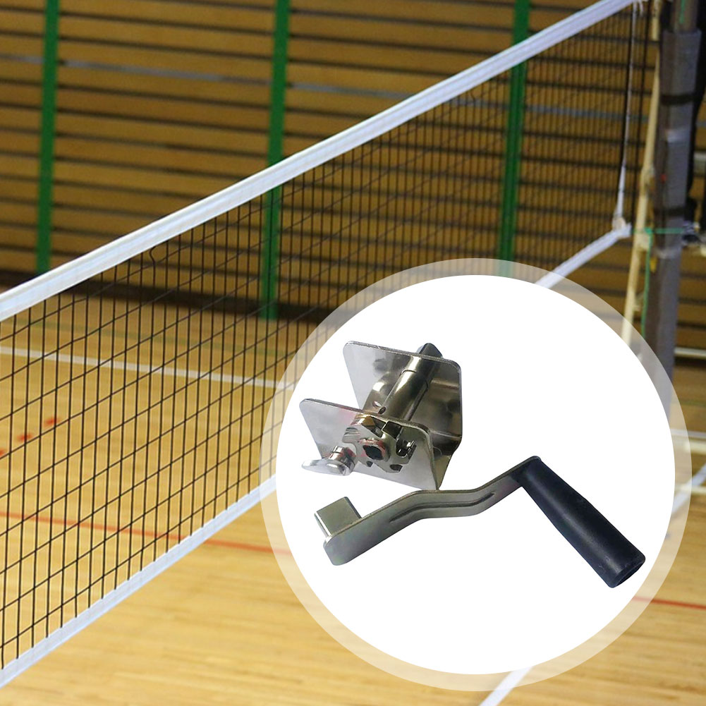 Sports Net Tensioner Hand Cran - Badminton Materi 评论和价格