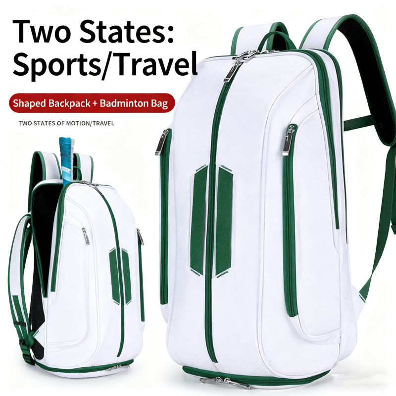 Tennis Backpack For Sport Conv - Badminton Player 评论和价格