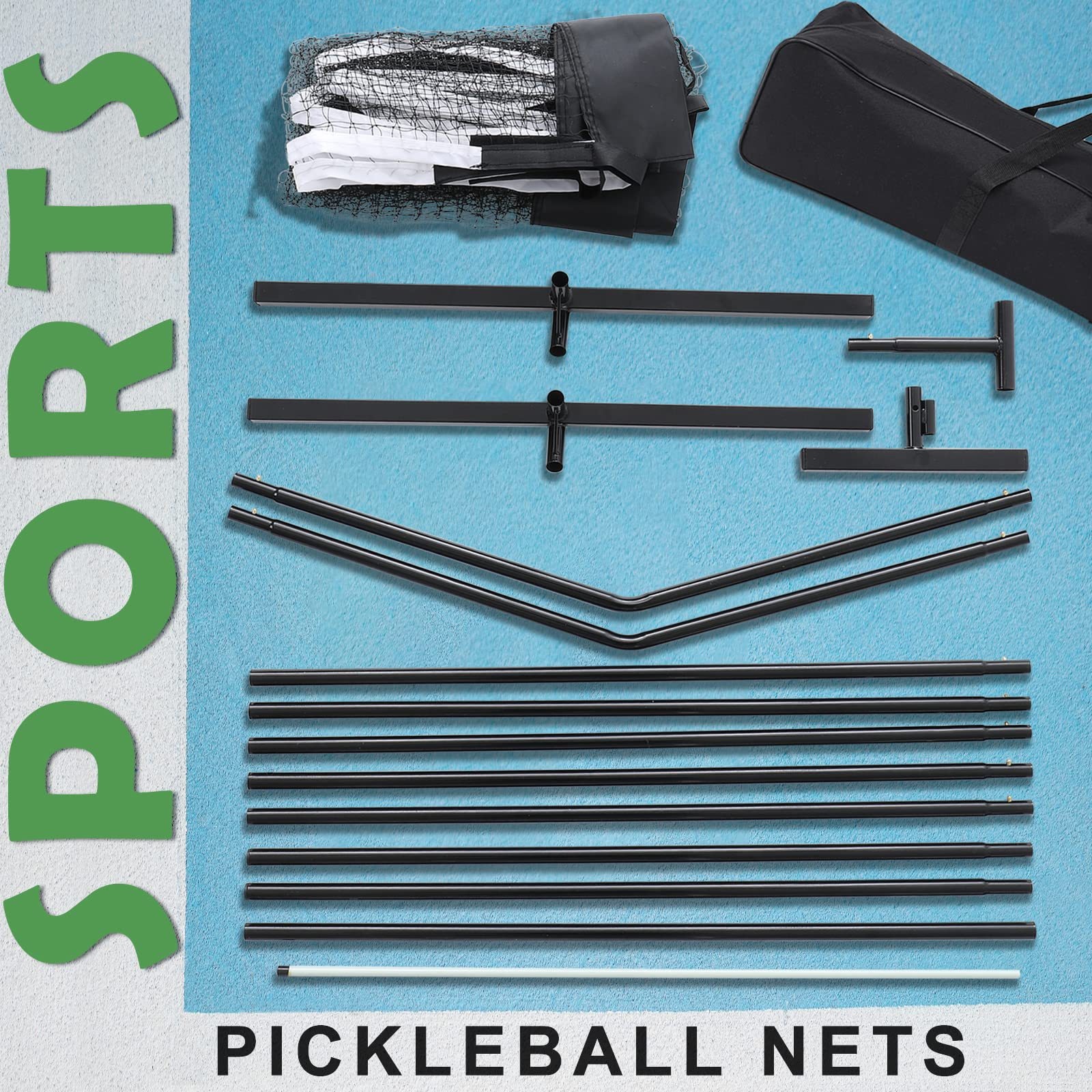 Portable 6.7*0.9 Meters Badmin - Badminton Net 评论和价格