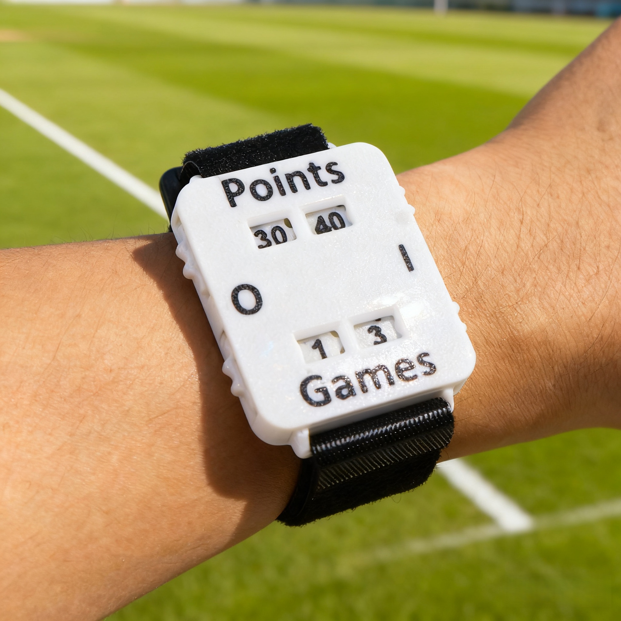 Portable Cricket/Tennis/Padel  - Badminton Score Counter 评论和价格