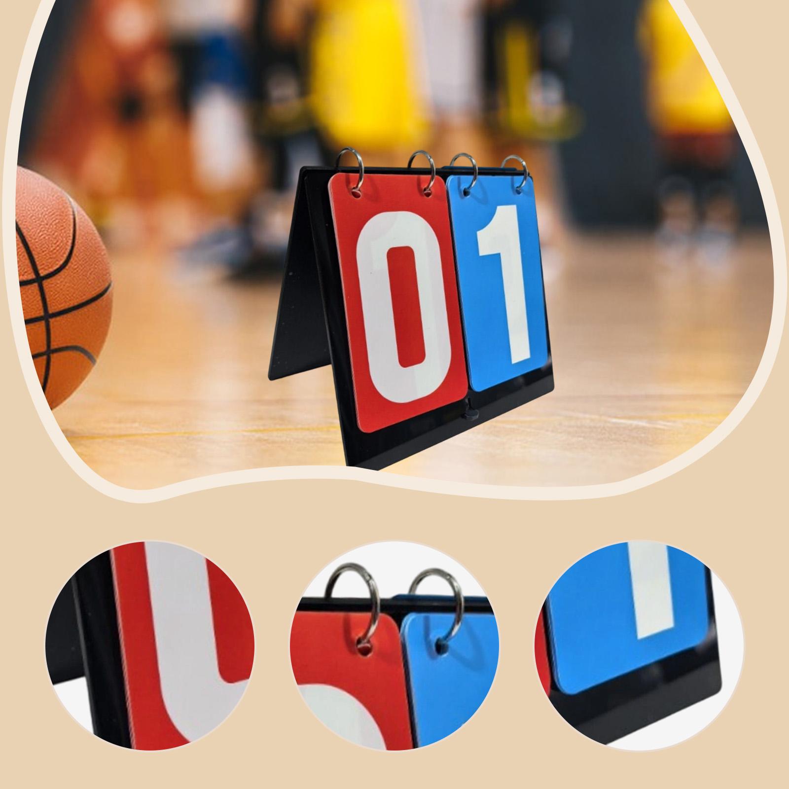 Sports Scoreboard 2 digits Fli - Badminton Score Counter 评论和价格