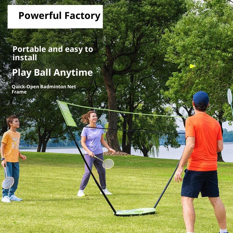 Folding Badminton Net for Outd - Badminton House 评论和价格