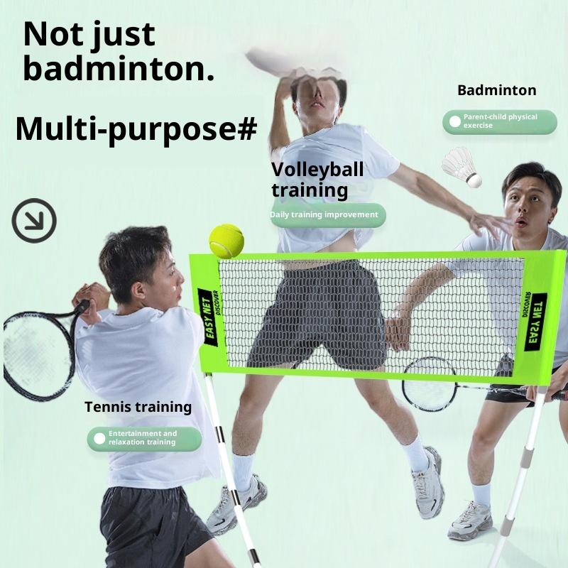 Folding Badminton Net for Outd - Badminton House 评论和价格