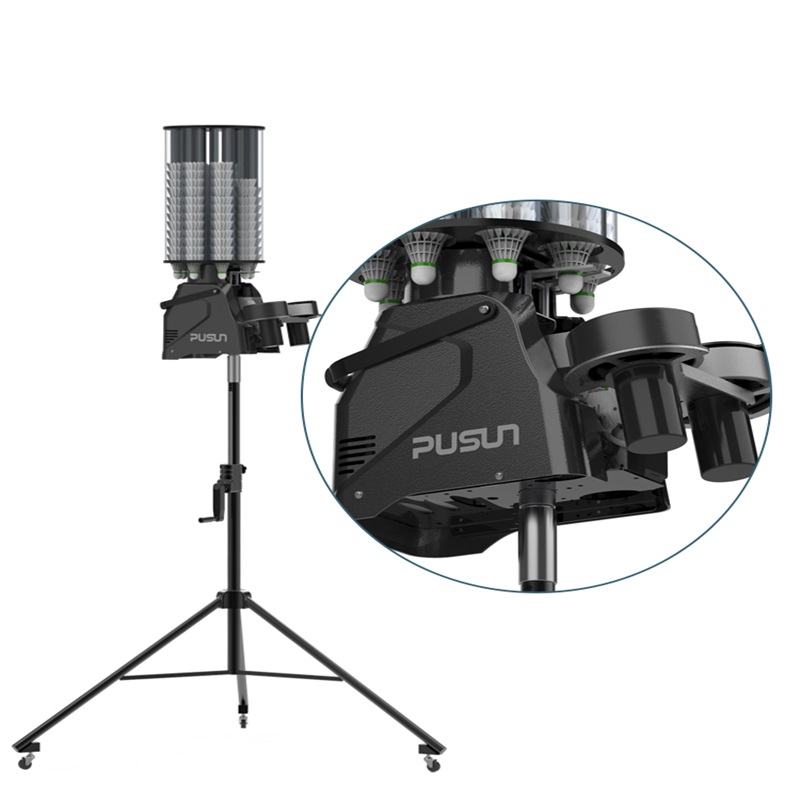 Professional Automatic Badmint - Feeder Machine Badminton 评论和价格
