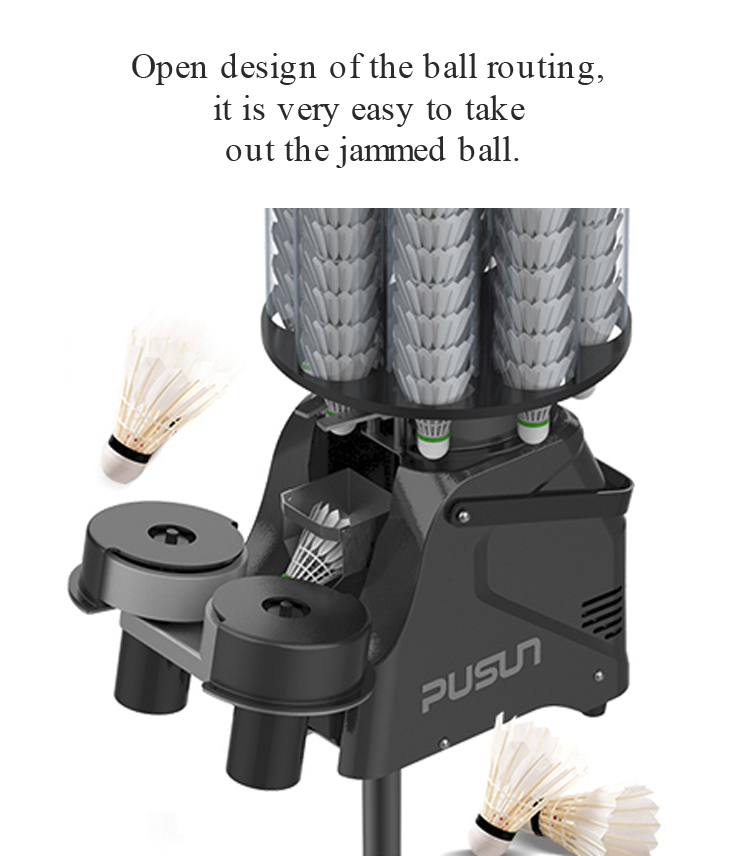 Professional Automatic Badmint - Feeder Machine Badminton 评论和价格