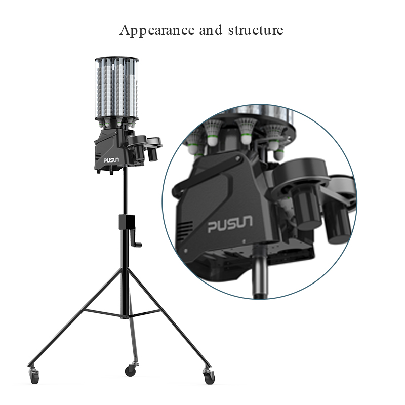 Professional Automatic Badmint - Feeder Machine Badminton 评论和价格