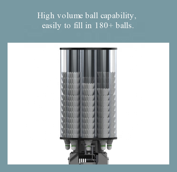 Automatic badminton machine tr - Feeder Machine Badminton 评论和价格