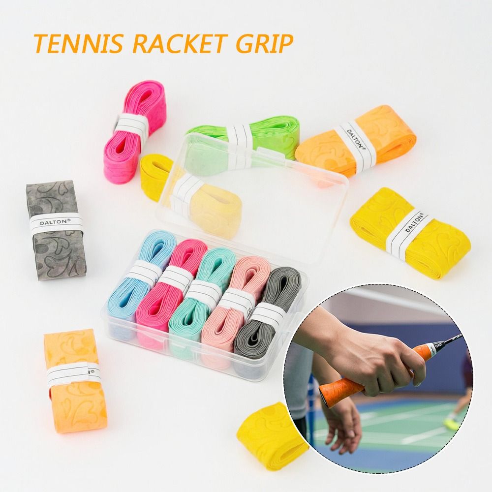 5pcs PU Badminton Handle Wrap  - Badminton Materi 评论和价格