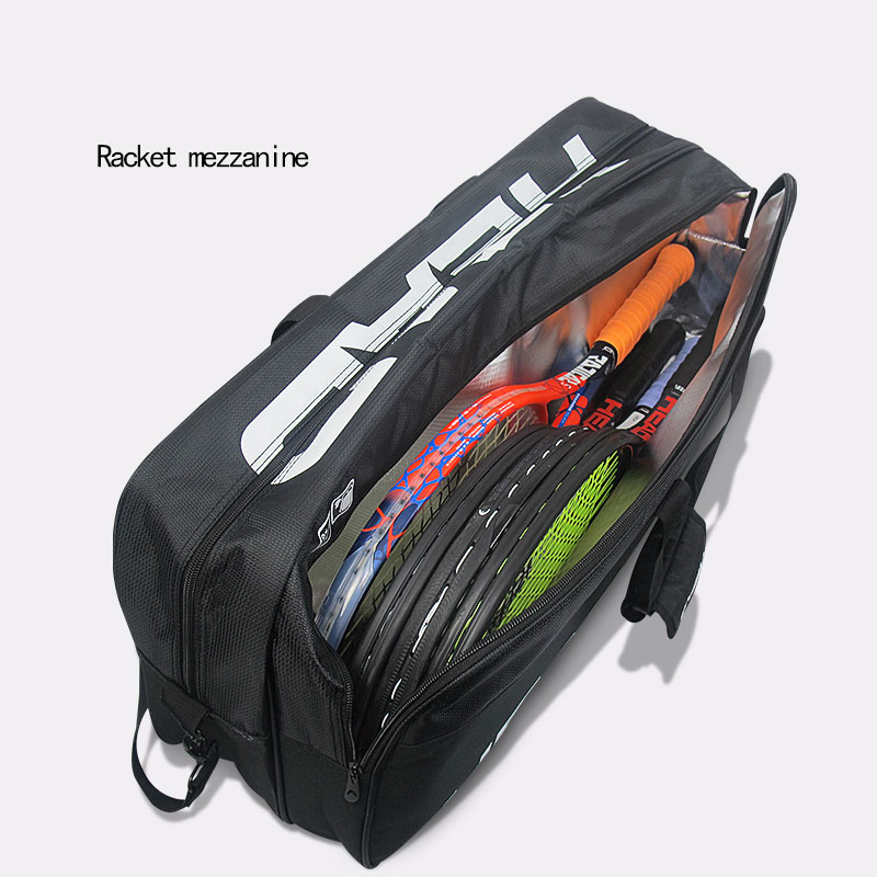 Large Capacity Original Head T - Badminton Player 评论和价格