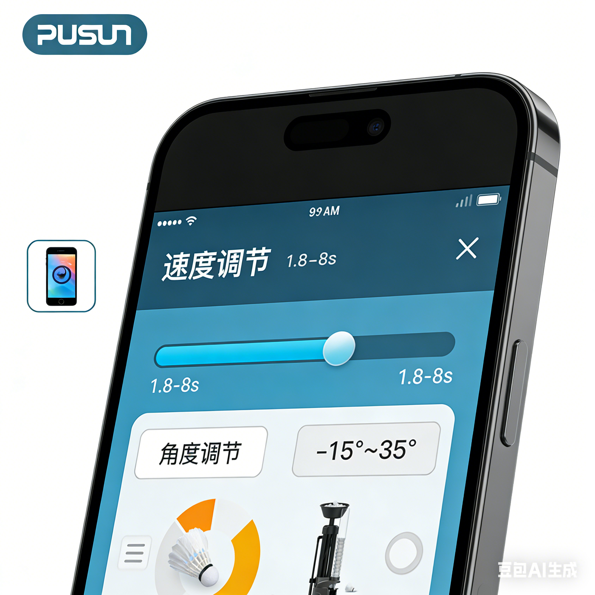 PB-Mini Badminton Service Mach - Feeder Machine Badminton 评论和价格