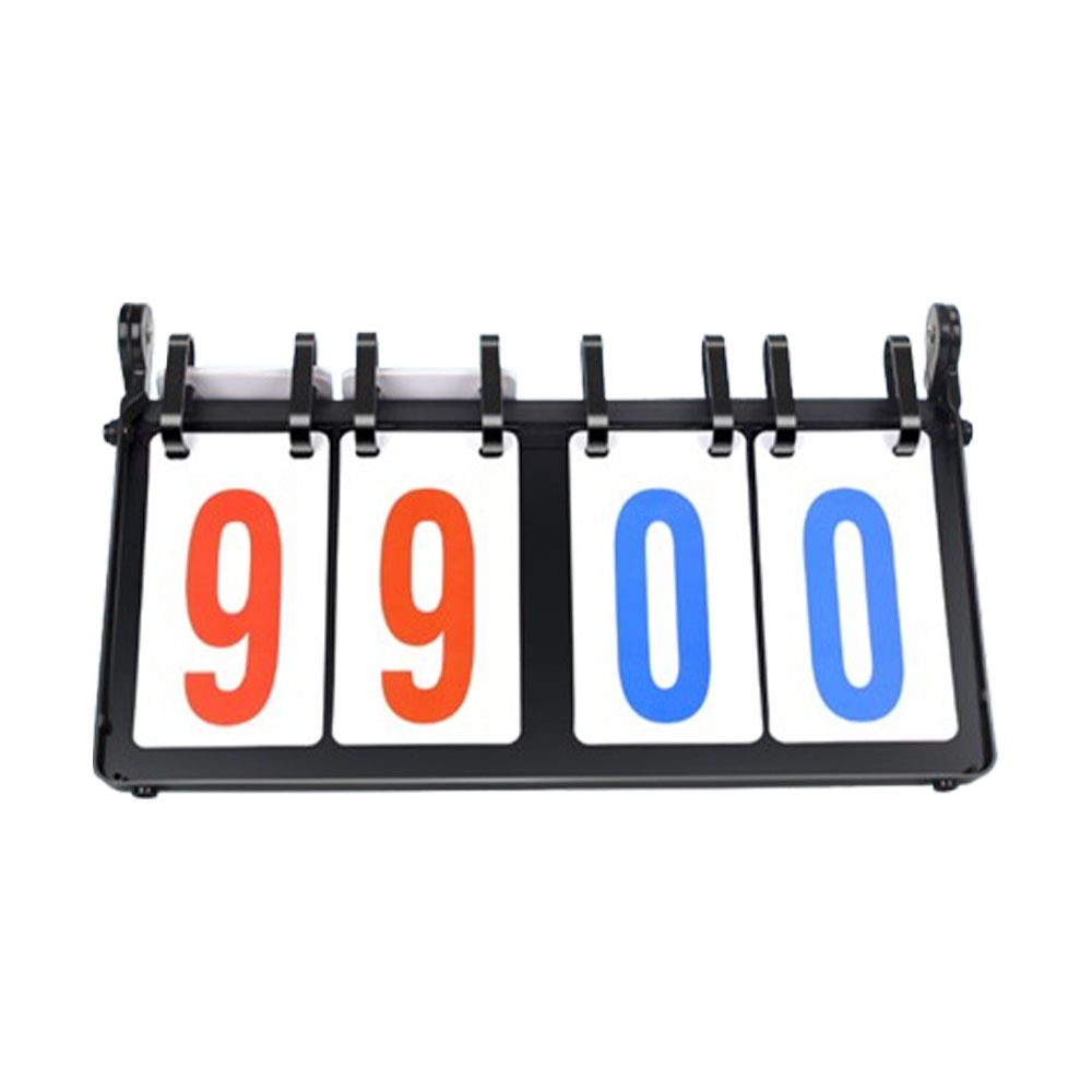 4-Digit Digital Sports Scorebo - Badminton Score Counter 评论和价格