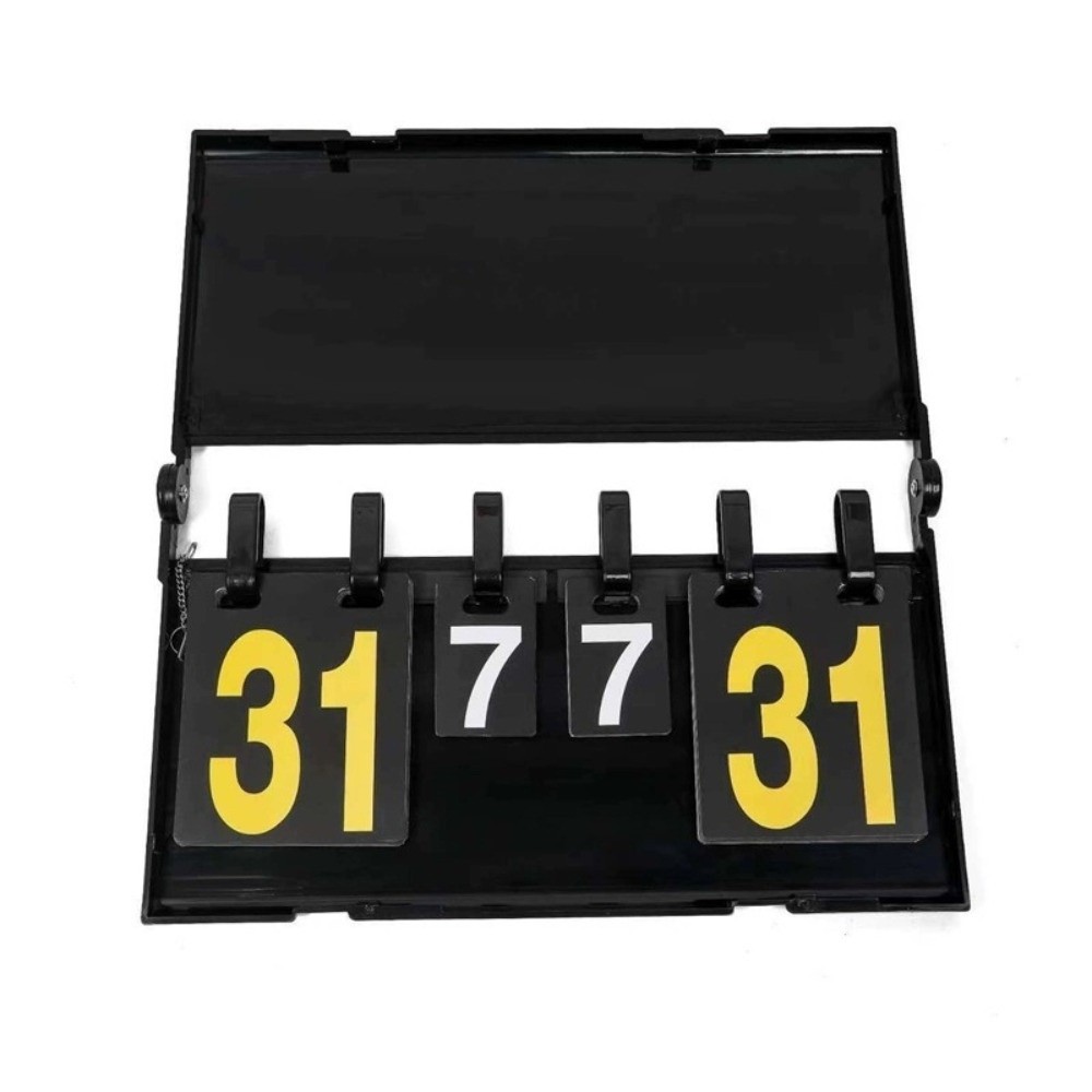 4-Digit Digital Sports Scorebo - Badminton Score Counter 评论和价格